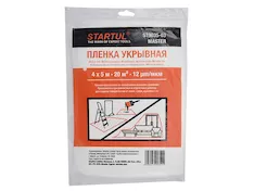 Пленка укрывная 4x5 м, 12 мкм STARTUL MASTER (ST9035-03)
