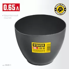 Высокая чашка STAYER 0608-1