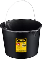 STAYER STRONG, 20 л, строительное пластиковое ведро (06083-20)