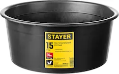 Круглый строительный таз STAYER 06098-15