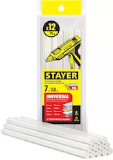 Универсальные клеевые стержни STAYER Universal Professional 06817-12