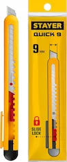 Нож STAYER QUICK-9 0901_z01
