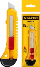 Нож упрочненный STAYER FORCE 0911_z01