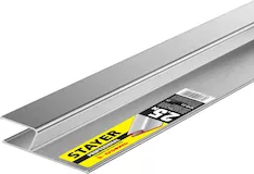 STAYER 2.5 м, Правило штукатурное, Professional (10745-2.5)