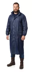 STAYER ProTect р.52-54, синий, на молнии, плащ-дождевик (11612-52)