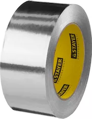 Самоклеящаяся алюминиевая лента STAYER ProTape 12268-50-50