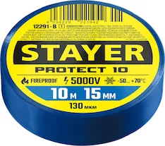 Изолента Professional STAYER PROTECT-10 12292-B