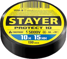 Изолента STAYER PROTECT-10 Professional 12292-D