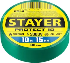 Изолента STAYER PROTECT-10 Professional 12292-G