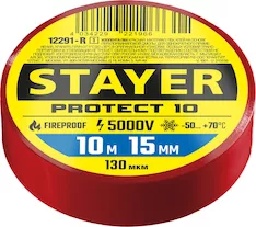 Изолента STAYER PROTECT-10 Professional 12292-R