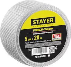 Самоклеящаяся серпянка STAYER FIBER-Tape Professional 1246-05-20_z01