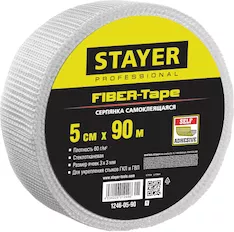 Самоклеящаяся серпянка STAYER FIBER-Tape Professional 1246-05-90_z01