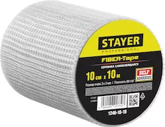 Самоклеящаяся серпянка STAYER FIBER-Tape Professional 1246-10-10
