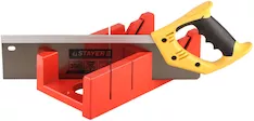 Пластиковое стусло с пилой STAYER 15395-35