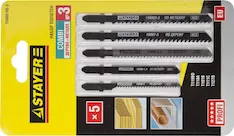 Набор полотен для лобзика STAYER 15980-H5-3