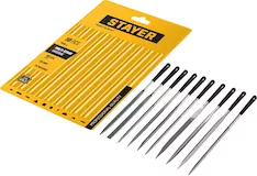 Набор надфилей STAYER Professional 16011-H10