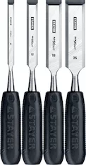 Набор стамесок STAYER Max-Cut 1820-H4