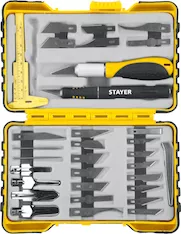 Набор резцов STAYER Professional 1831-H33