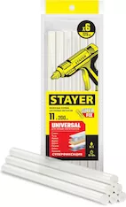 Универсальные клеевые стержни STAYER Universal Professional(2-06821-T-S06