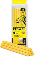 Клеевые стержни STAYER Yellow Professional 2-06821-Y-S06