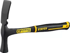 Молоток каменщика 600г STAYER Strike Professional 20165