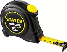 Рулетка с автостопом STAYER AutoLock 2-34126-05-19