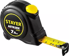 Рулетка с автостопом STAYER AutoLock 2-34126-07-25