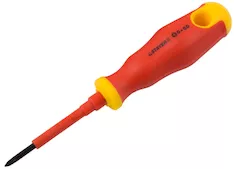 Диэлектрическая отвертка STAYER Electro Professional 25142-0-06
