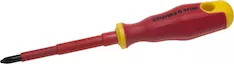 Диэлектрическая отвертка STAYER Electro Professional 25142-2-10