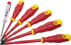 Набор диэлектрических отверток STAYER Electro Professional 25145-H6_z01