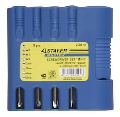 Набор отверток МИНИ STAYER 2536-H8