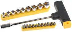 Отвертка с насадками STAYER STANDART 2540-H20