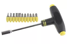 Отвертка с Т-образной рукояткой STAYER MASTER Т-Max 2541-H6