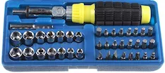 Набор отверток и бит STAYER MASTER 2555-H41
