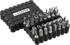 Набор специальных бит STAYER 26084-H33