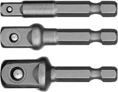 Адаптеры для торцовых головок STAYER Maxfix 26656-H3