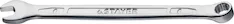 Комбинированный гаечный ключ STAYER HERCULES Professional 27081-06