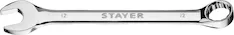 Комбинированный гаечный ключ STAYER HERCULES Professional 27081-12