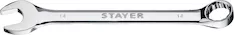 Комбинированный гаечный ключ STAYER HERCULES Professional 27081-14