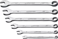 Набор комбинированных ключей STAYER HERCULES Professional 27085-H6
