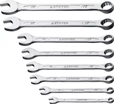 Набор комбинированных ключей STAYER HERCULES Professional 27085-H8