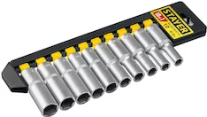 Набор торцовых головок STAYER RSS 10LD 27756-H10