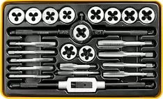 Набор метчиков и плашек STAYER MaXCut 28020-H24