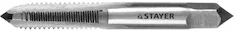Одинарный метчик для сквозных и глухих отверстий STAYER 28021-06-1.0