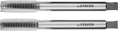 Комплект метчиков STAYER 28025-08-1.0-H2