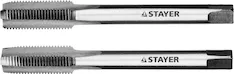 Комплект метчиков STAYER 28025-10-1.0-H2