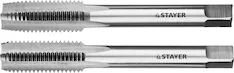 Комплект метчиков STAYER 28025-12-1.75-H2