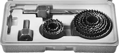Набор кольцевых коронок по дереву STAYER Maxcut 29600-H11