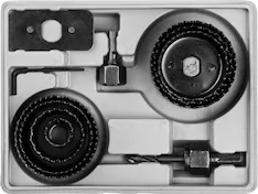 Набор кольцевых коронок по дереву STAYER Maxcut 29600-H7