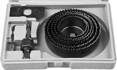 Набор кольцевых коронок по дереву STAYER Maxcut 29600-H8